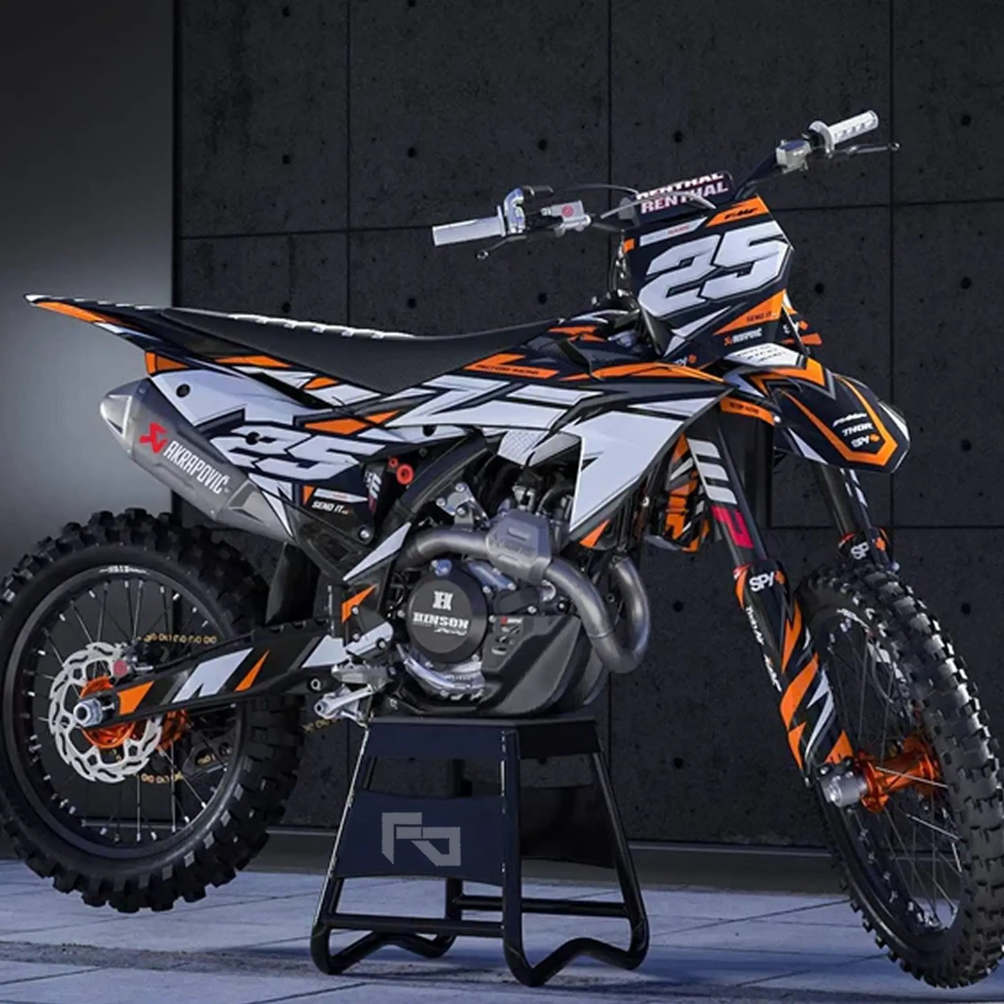 Kit déco 125 / 250 / 450 SX / SX-F | Motocross Delta Edition Fifty Design