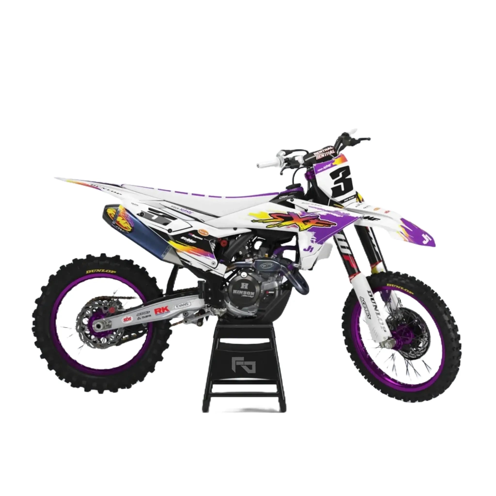 Kit déco 125 / 250 / 450 SX / SX-F | Motocross Diamond Edition Fifty Design