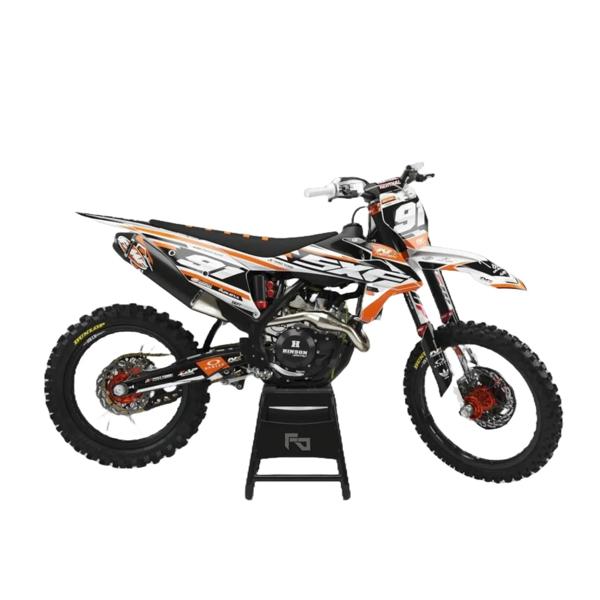 Kit déco 125 / 250 / 450 SX / SX-F | Motocross Flash Edition Fifty Design