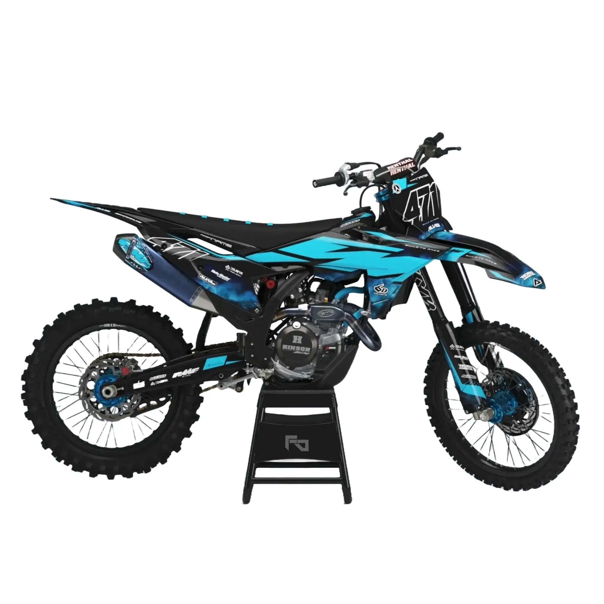 Kit déco 125 / 250 / 450 SX / SX-F | Motocross MX Edition Fifty Design