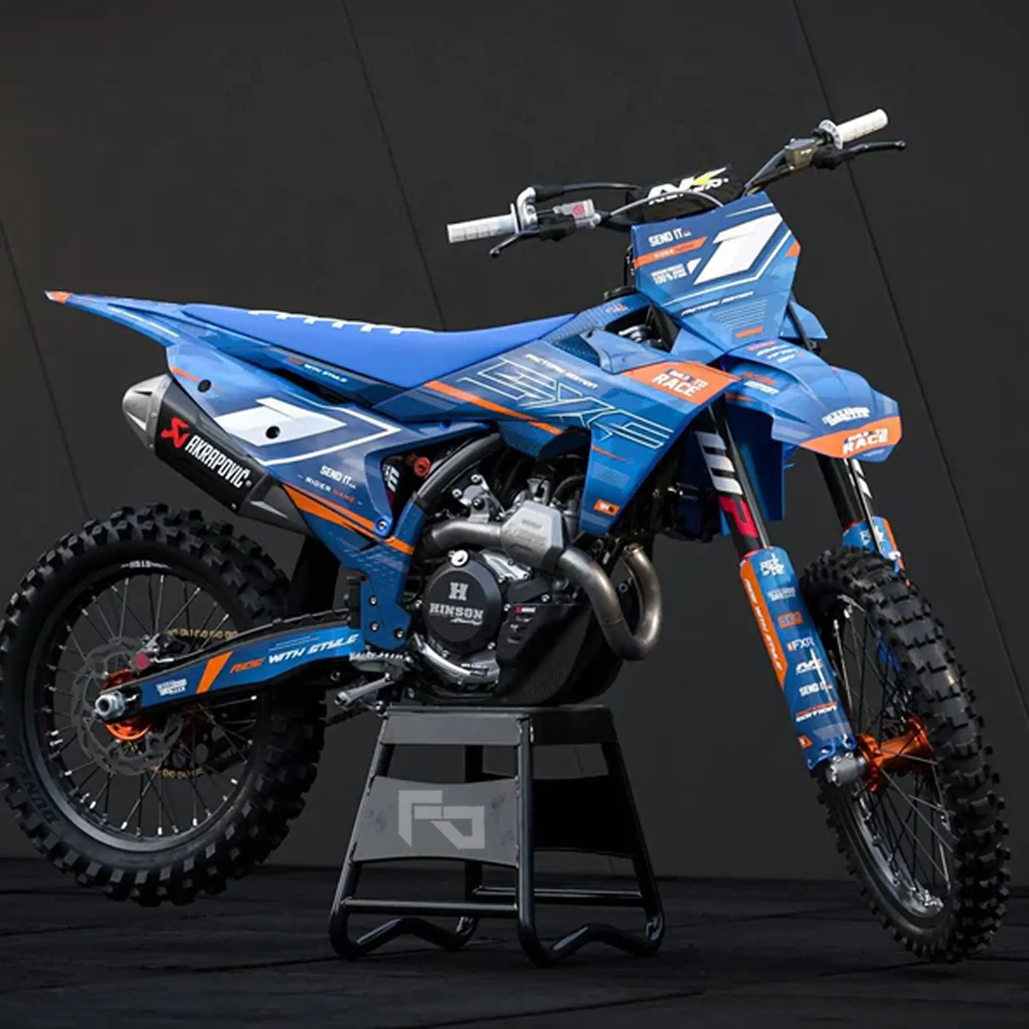 125 / 250 / 450 SX / SX-F Decal Kit | Motocross Shark Edition