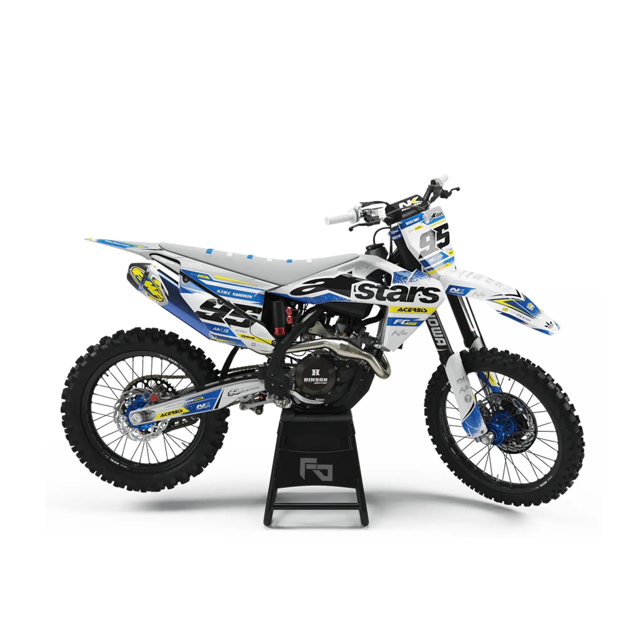 Kit déco 125 / 250 / 450 TC / FC / TE / FE | Motocross Star Edition Fifty Design