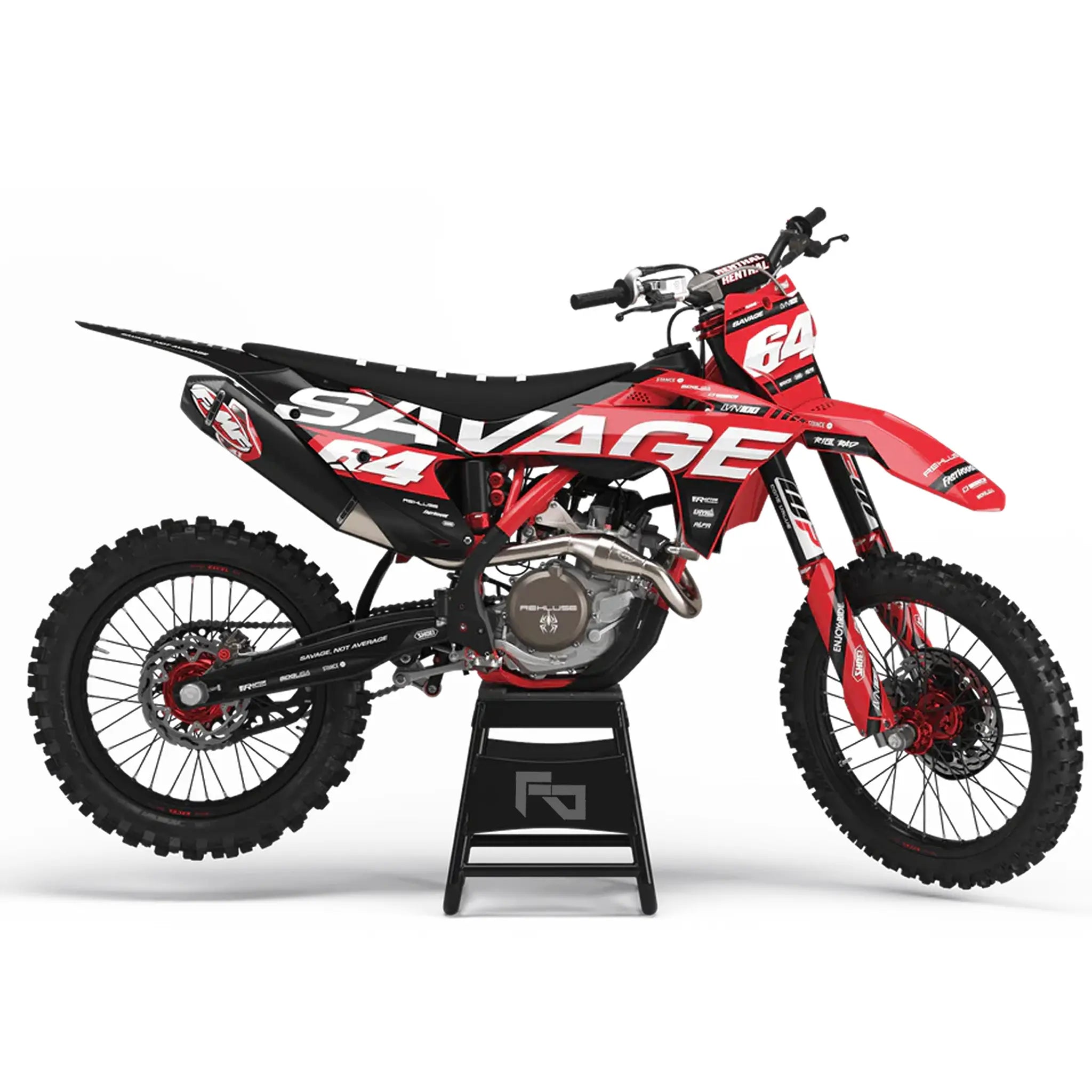 Kit déco 250 / 450 MC / MC-F | Motocross Savage Edition Fifty Design