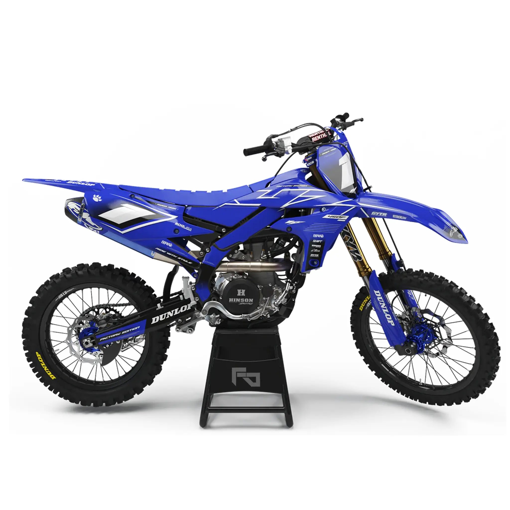 Kit déco 250 / 450 YZ-F | Motocross Brake Edition Fifty Design