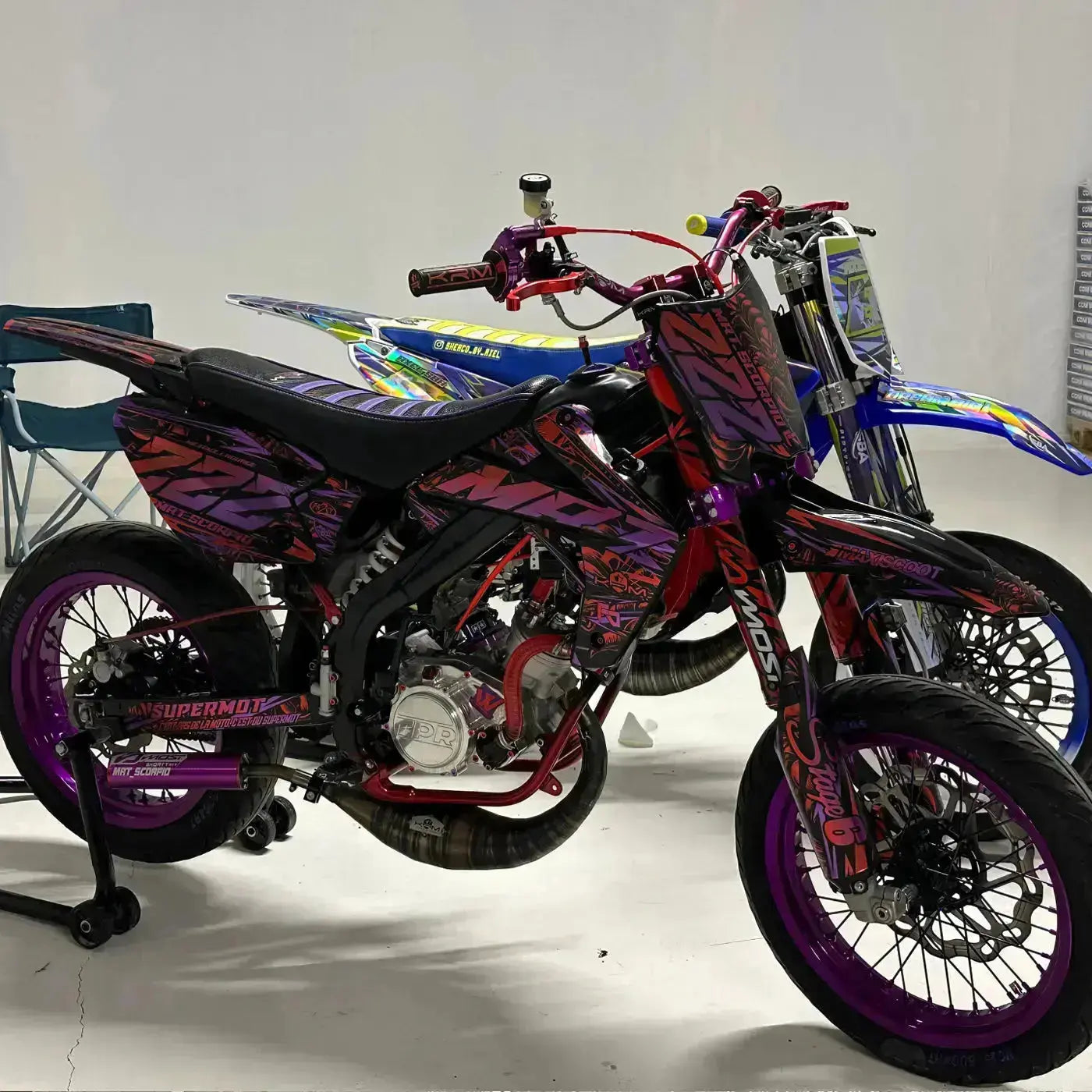 Kit déco Sherco 50cc | 100% Personnalisé Fifty Design