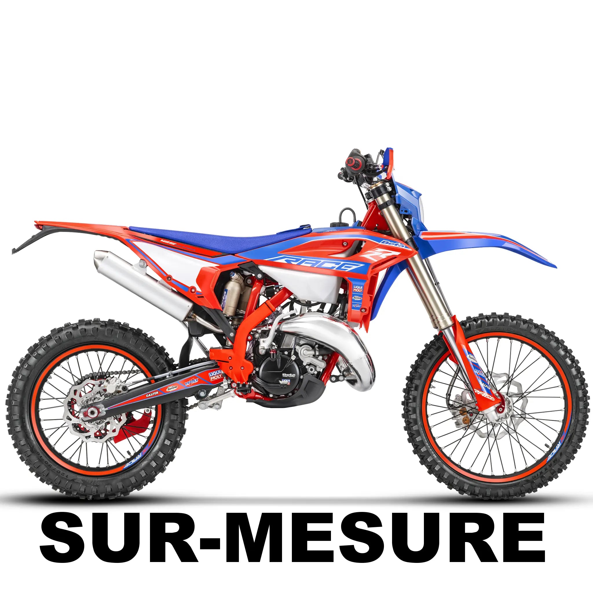 Kit déco RR 125 2T Enduro Beta - Sur Mesure Fifty Design