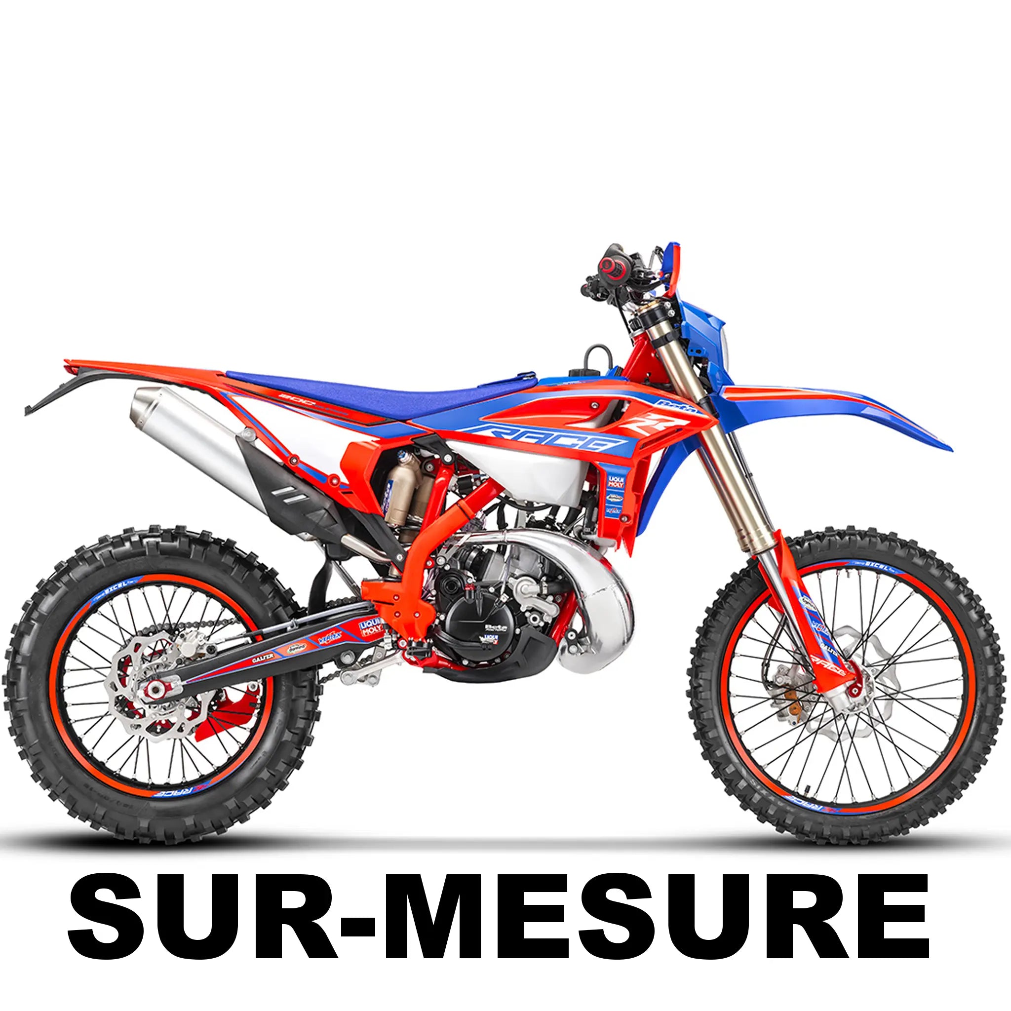 Kit déco RR 200 2T Enduro Beta - Sur Mesure Fifty Design