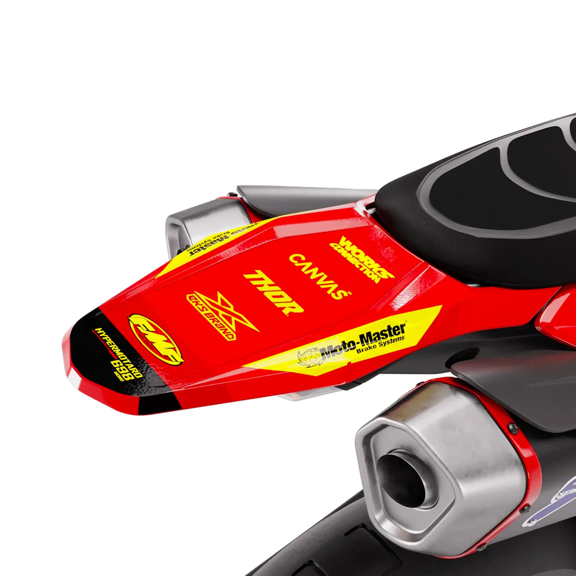 Kit déco Supermotard Ducati - Ethna | Semi Personnalisable Fifty Design