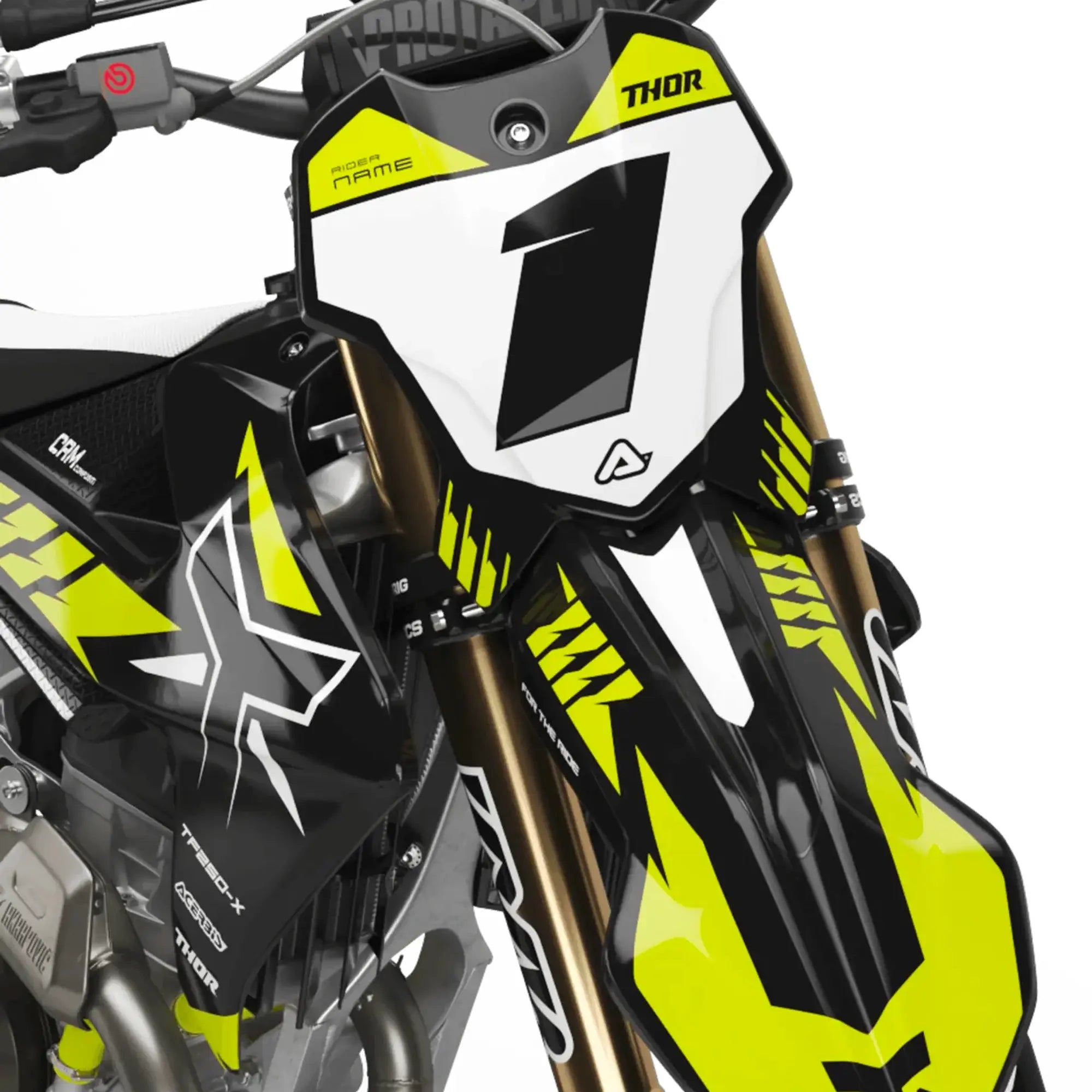 Kit déco TX 250 / 450-F | Motocross Predator Edition Fifty Design