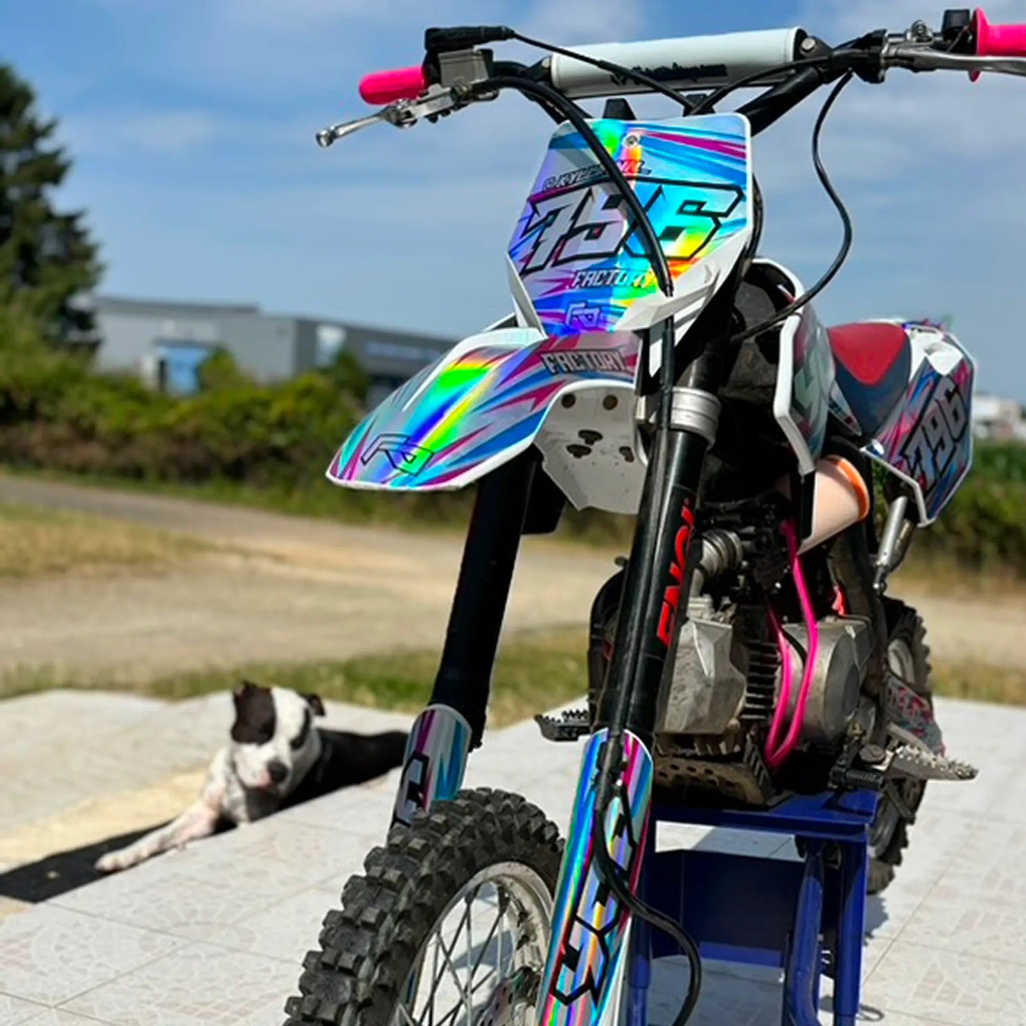 Kit déco YCF | Sur-mesure Fifty Design