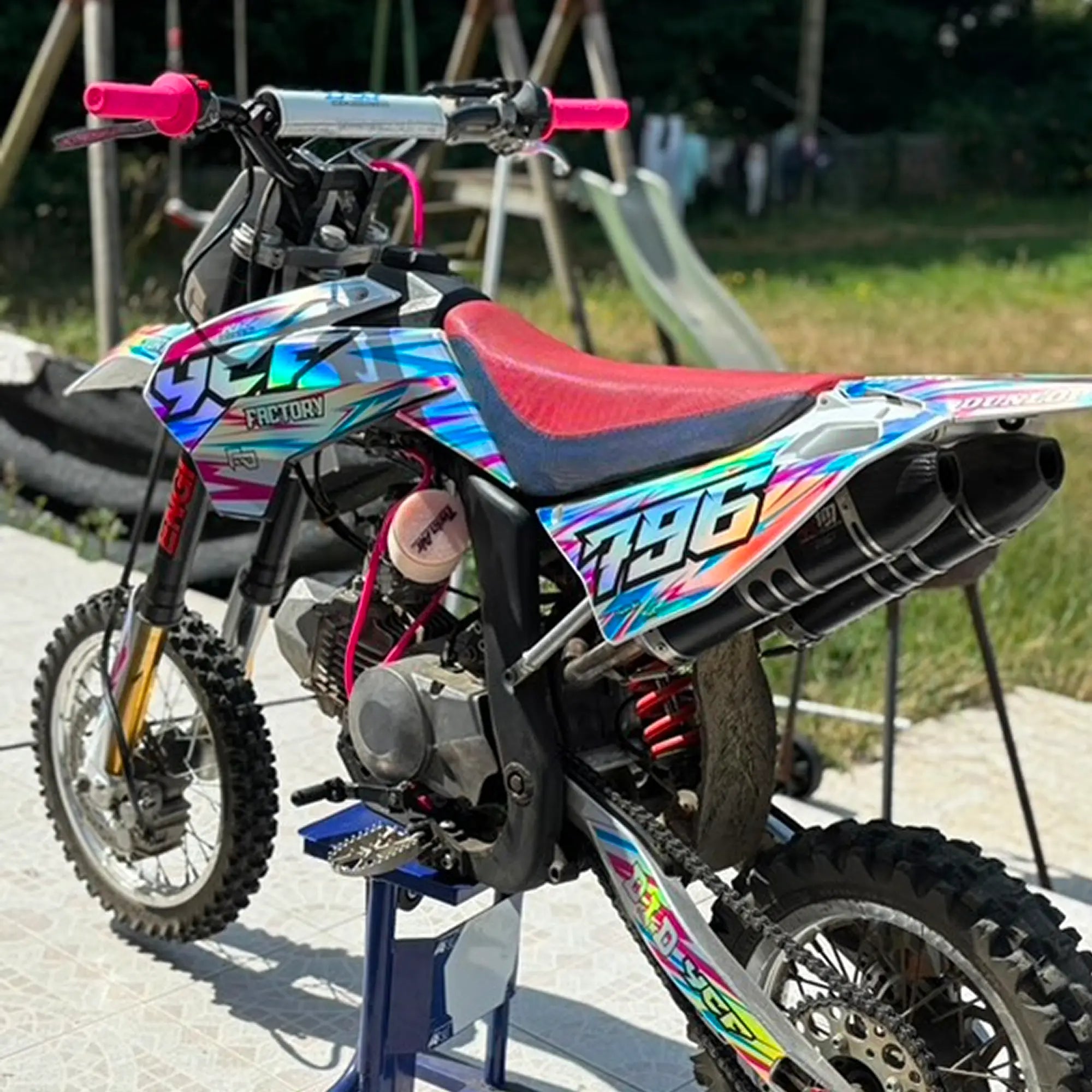 Kit déco YCF | Sur-mesure Fifty Design