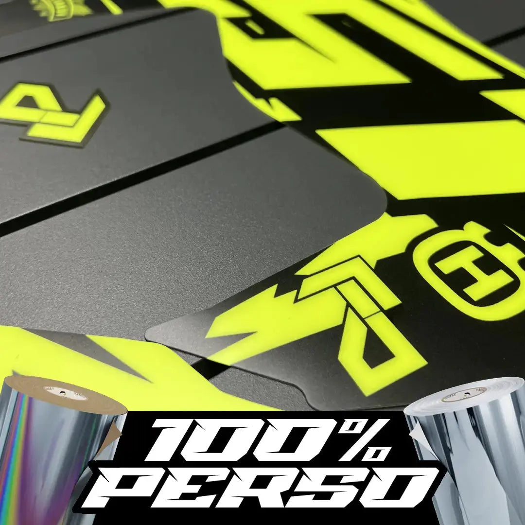 Kit déco Supermotard Fluo