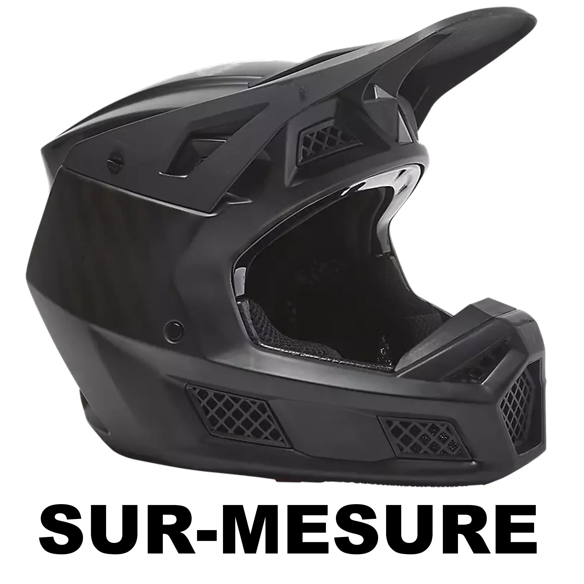 Kit déco de Casque FOX V3-RS 2019-2023 - 100% Personnalisé Fifty Design