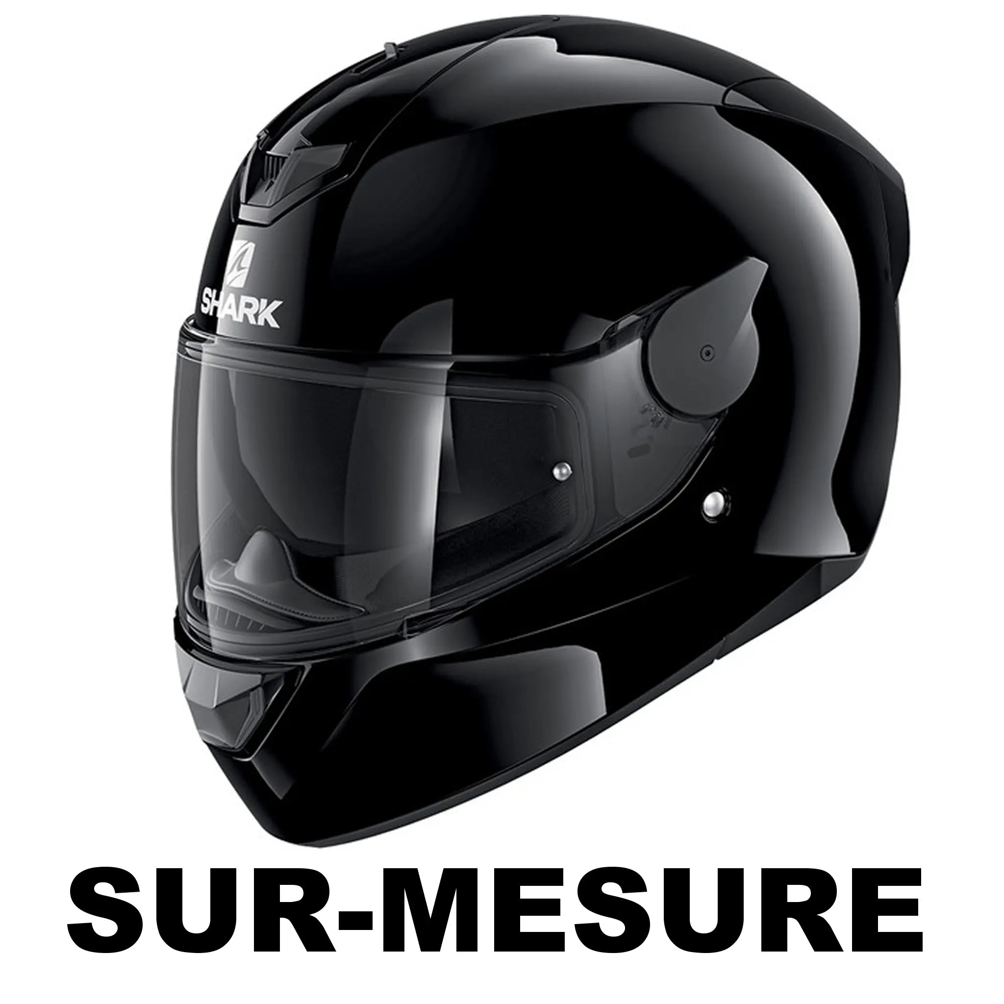 Kit déco de Casque SHARK D-SKWAL 2 - 100% Personnalisé Fifty Design