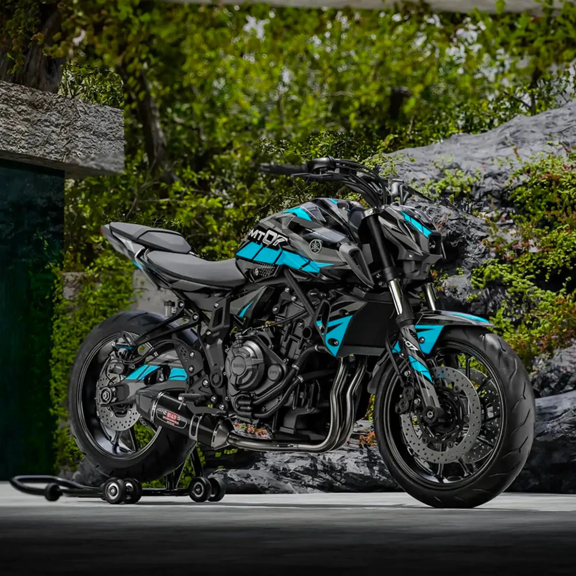Kit déco moto Yamaha MT07 / FZ 07 | Facto Edition Fifty Design