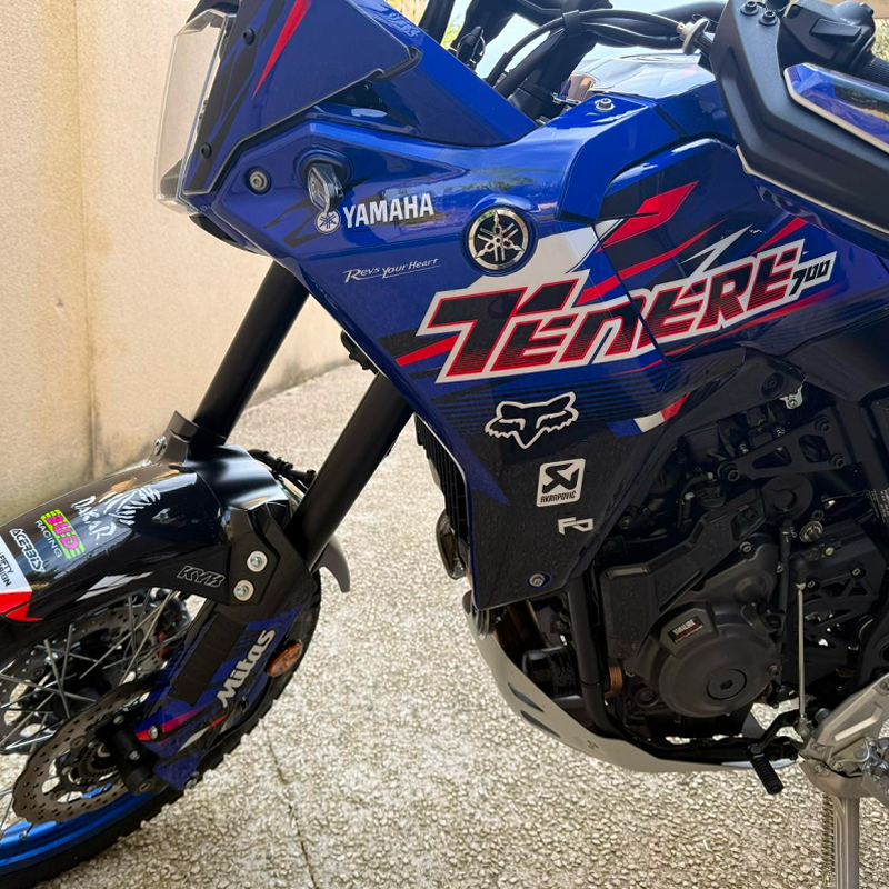 Kit déco Tenere 700 - 100% Personnalisé