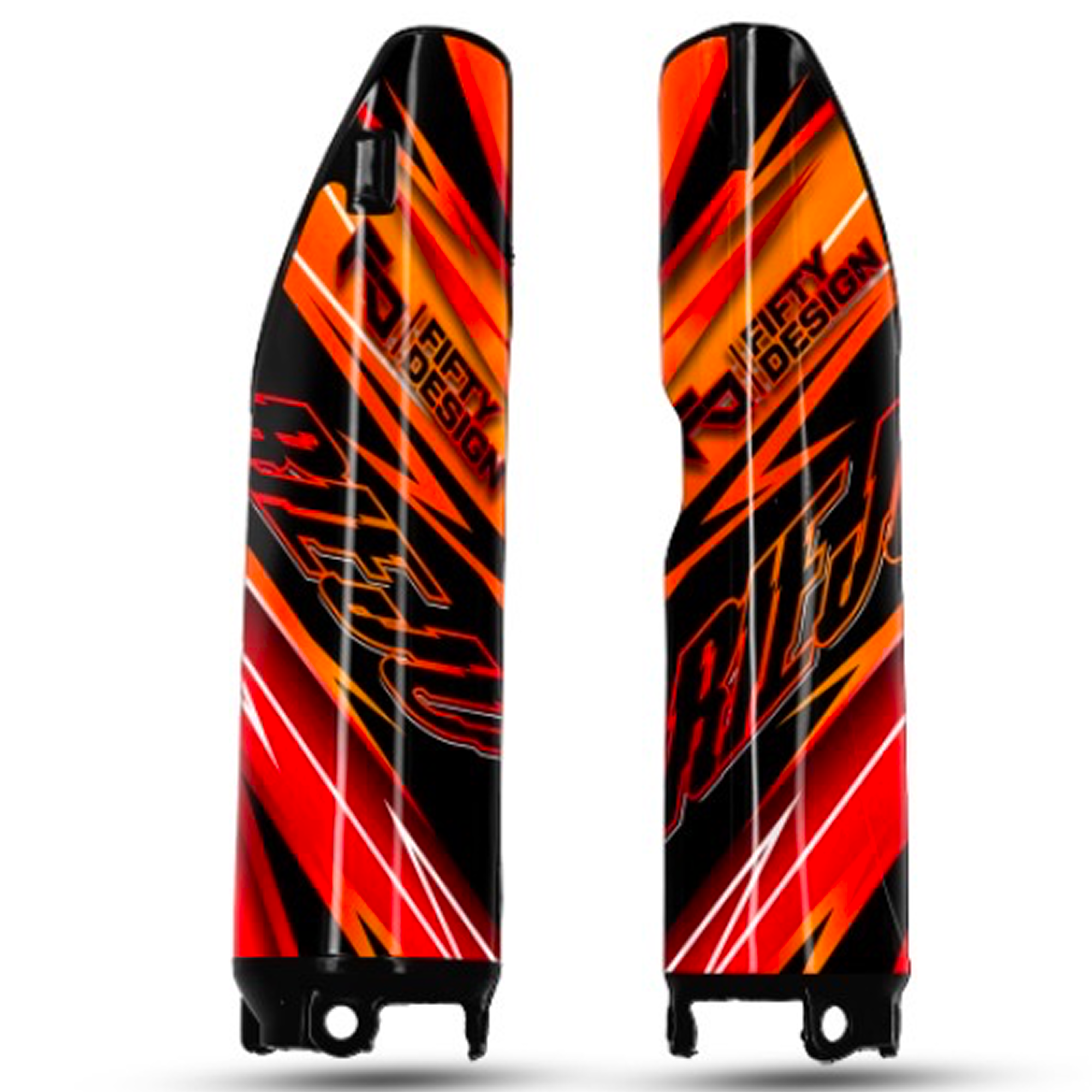 Kit déco Protège Fourche - 100% Personnalisable