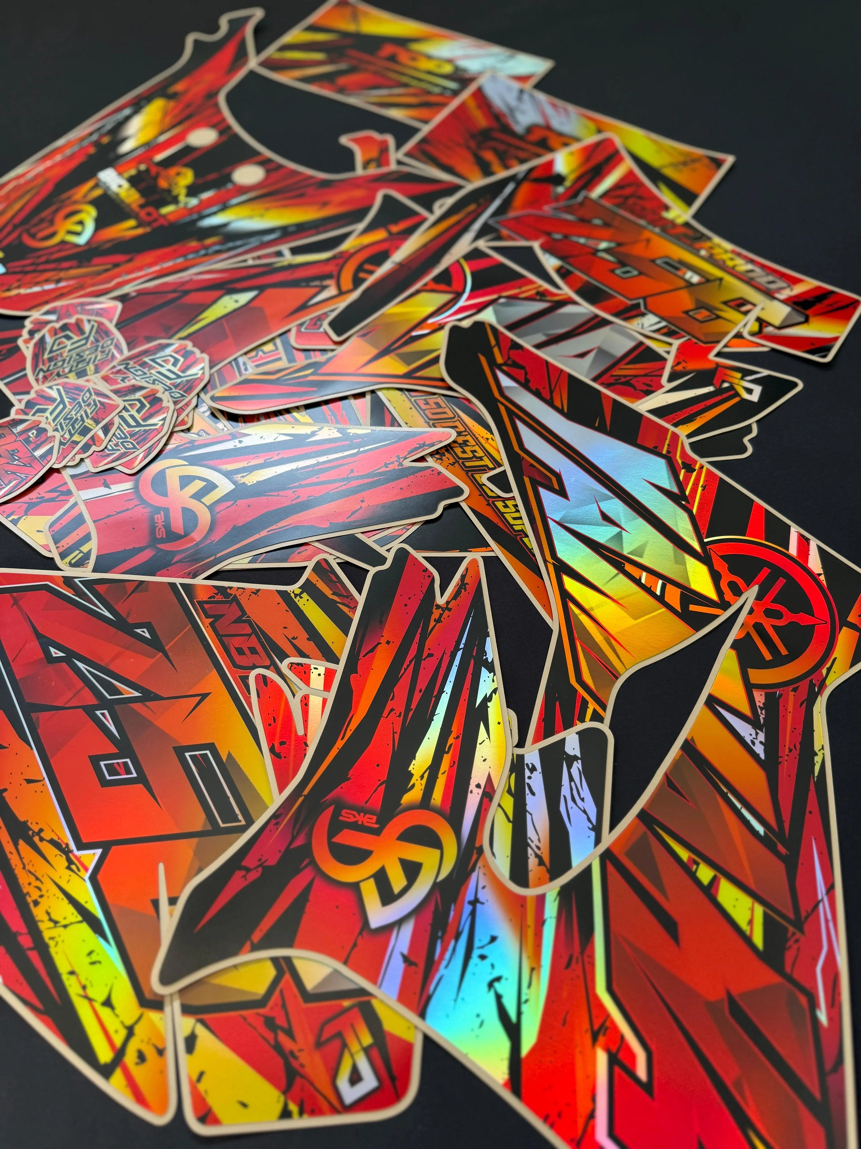 Personnaliser moto 50cc : comment choisir son kit déco 50cc et réussir l'installation