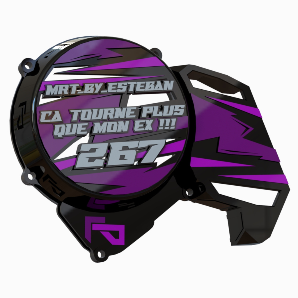 Cache Allumage AM6 – 100% Personnalisable