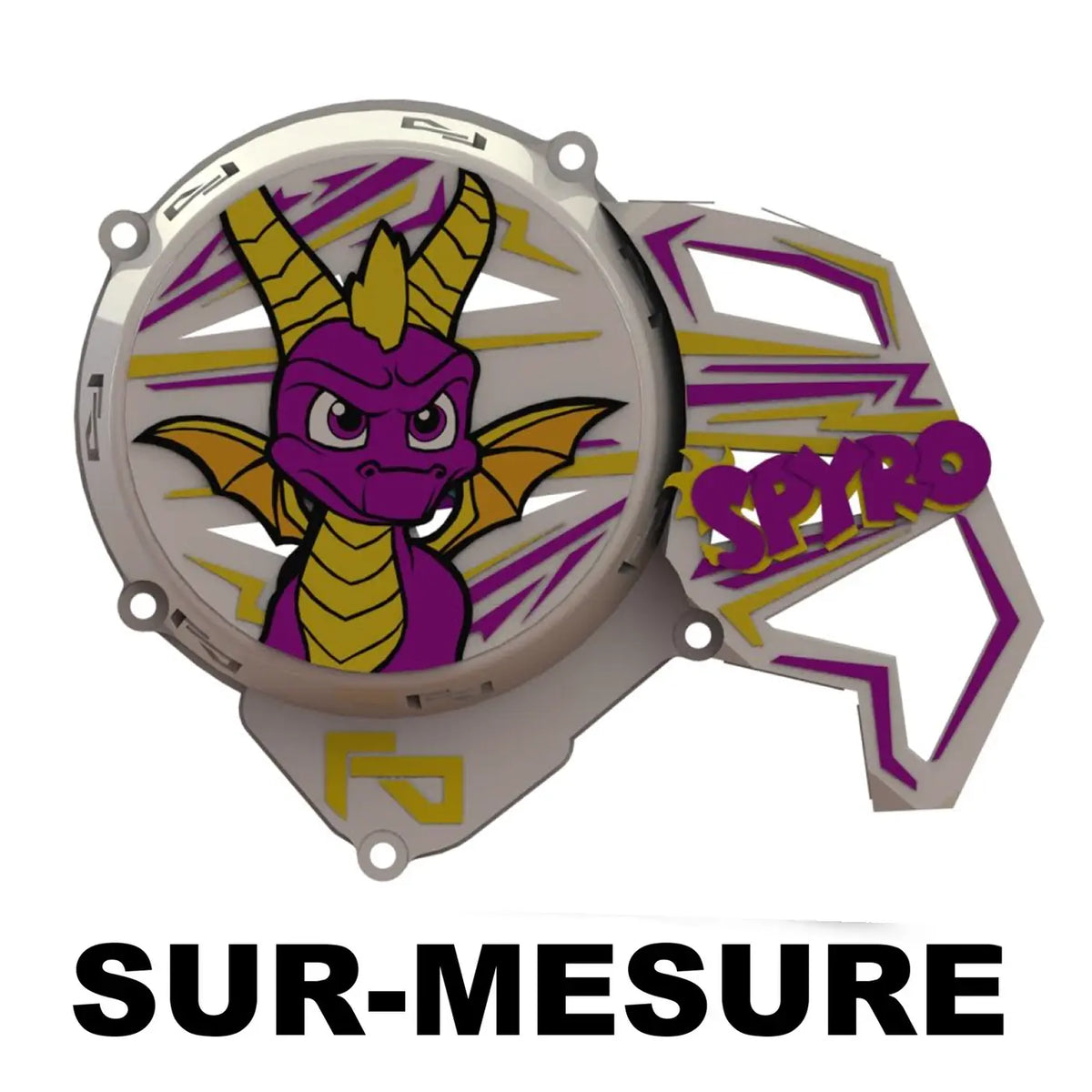 Ignition Cover - Fully Customizable Fifty Design