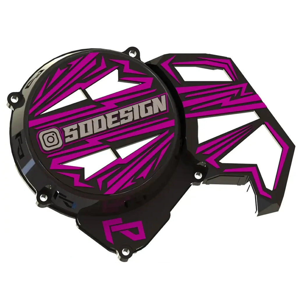 Cache Allumage AM6 - Semi Personnalisable Fifty Design