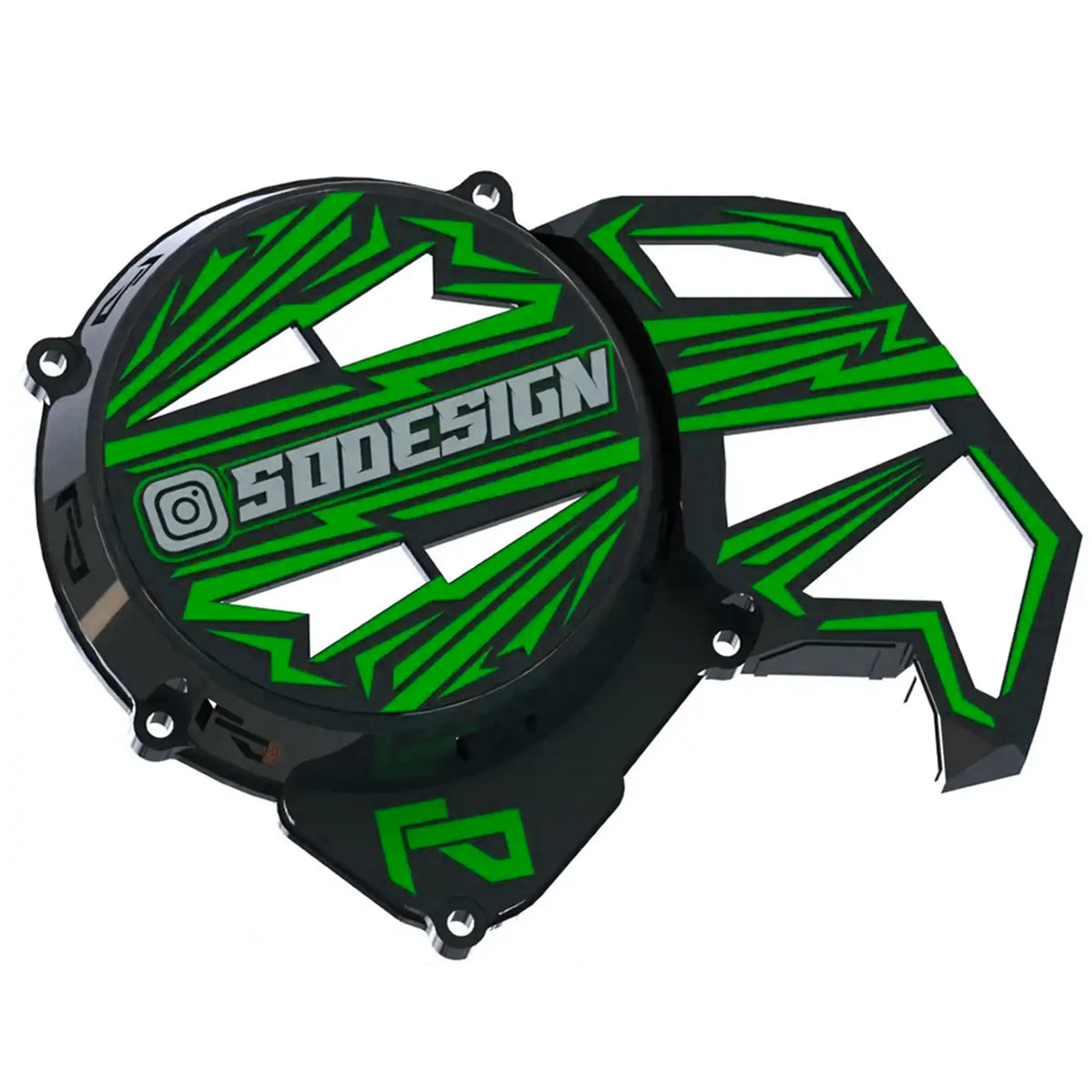 Cache Allumage AM6 - Semi Personnalisable Fifty Design