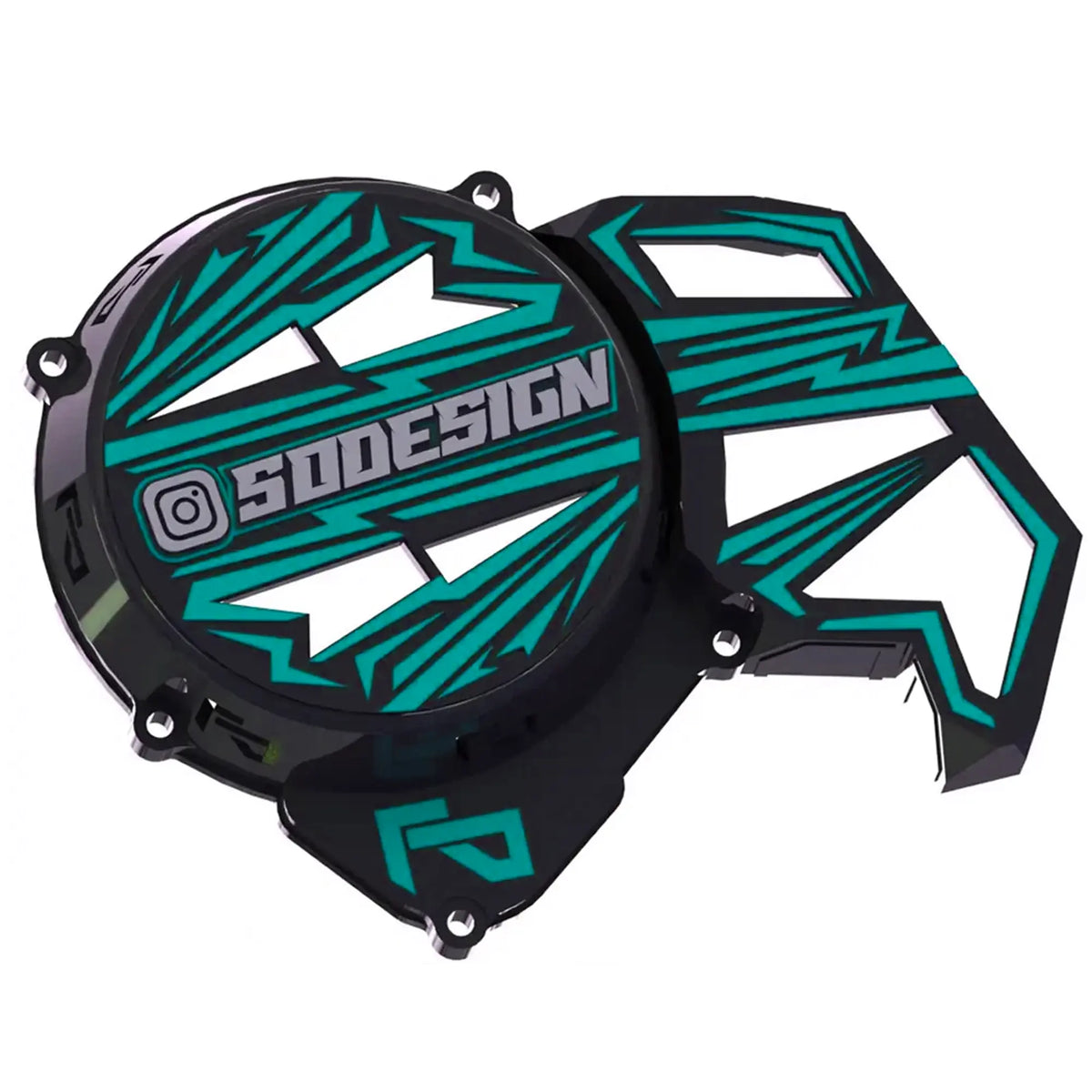 Cache Allumage AM6 - Semi Personnalisable Fifty Design