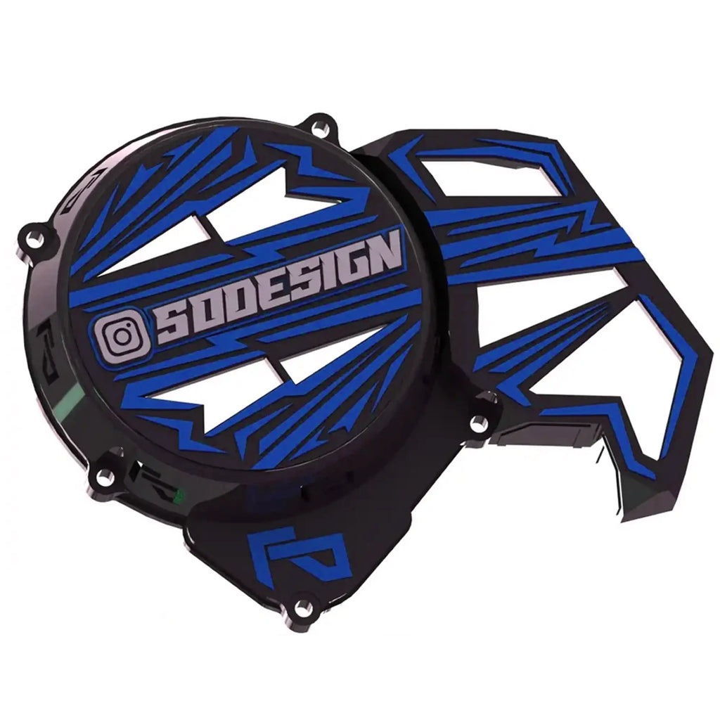 Cache Allumage AM6 - Semi Personnalisable Fifty Design