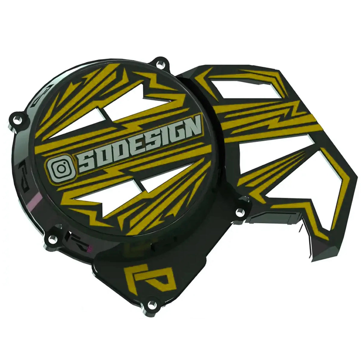 Cache Allumage AM6 - Semi Personnalisable Fifty Design