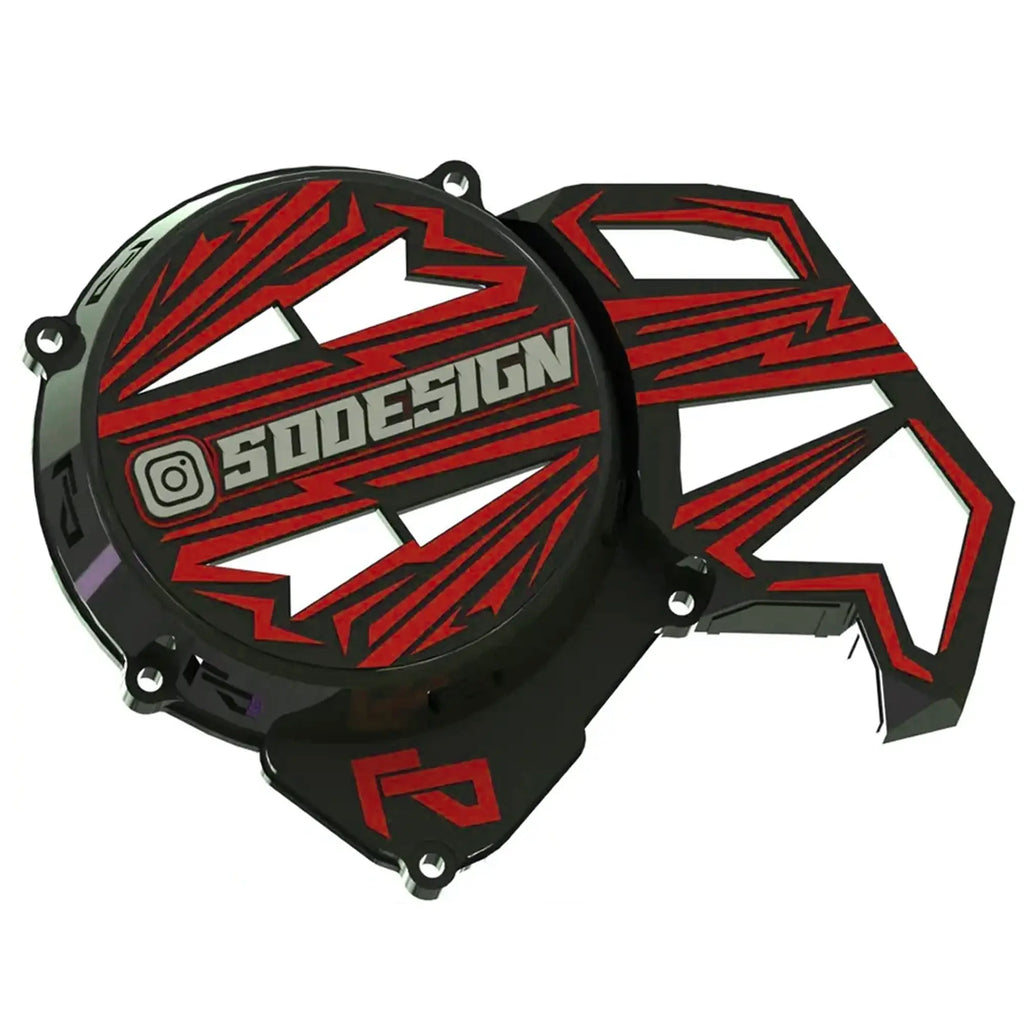 Cache Allumage AM6 - Semi Personnalisable Fifty Design