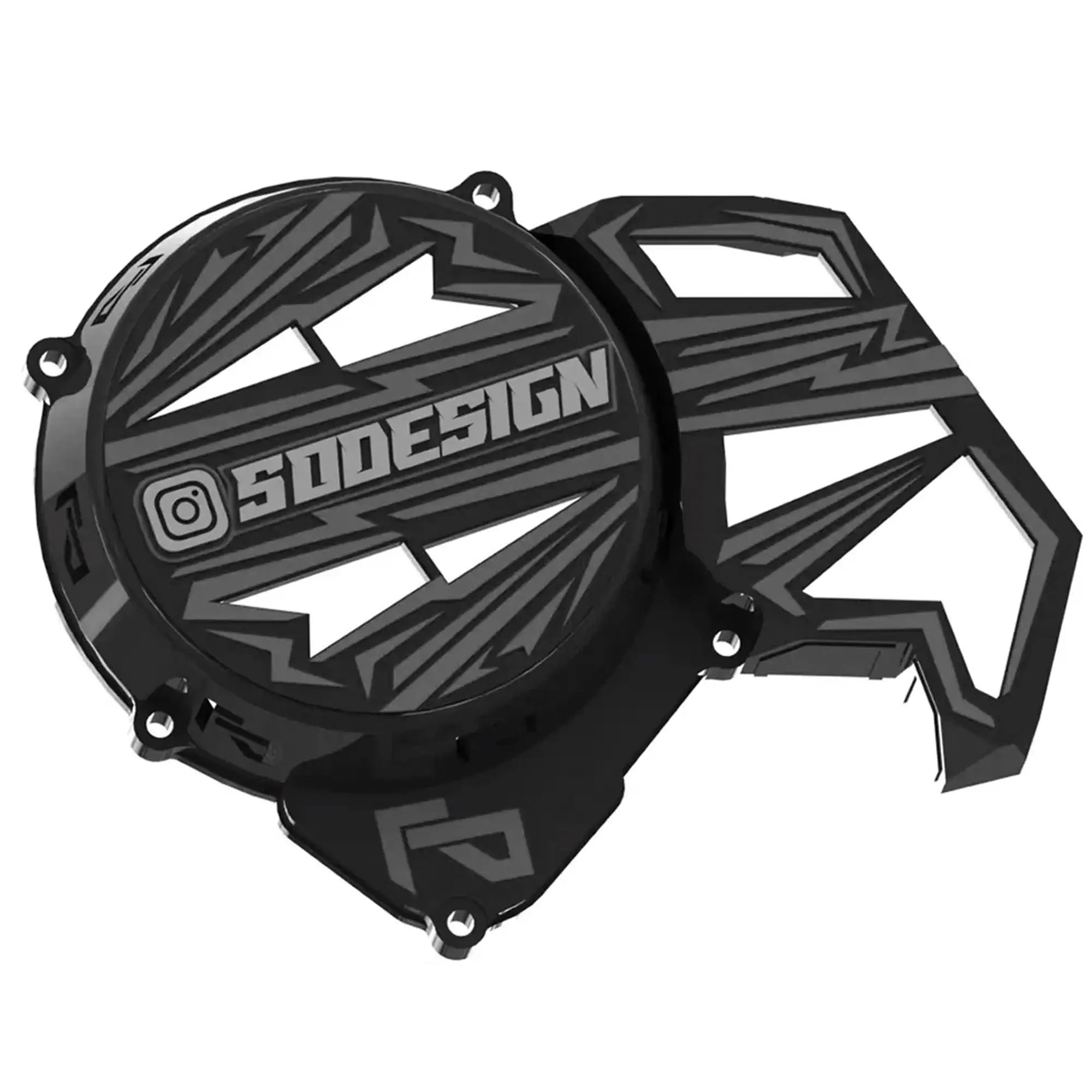 Cache Allumage AM6 - Semi Personnalisable Fifty Design Image