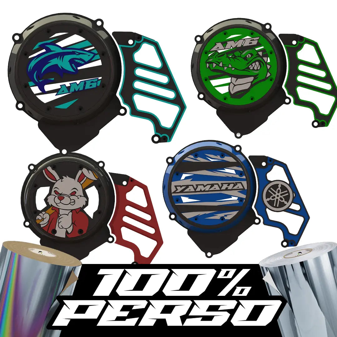 Cache Allumage EURO3 - 100% Personnalisable Fifty Design