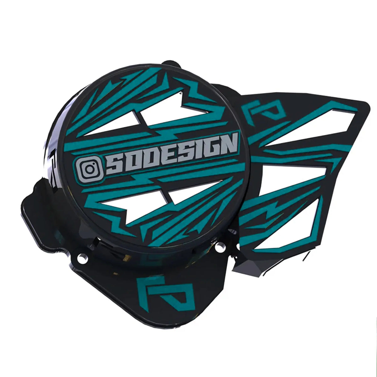 Cache Allumage EURO3 - Semi Personnalisable Fifty Design