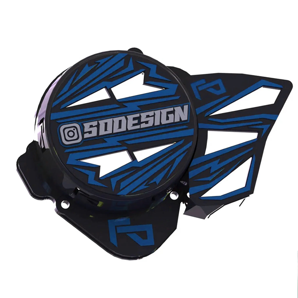 Cache Allumage EURO3 - Semi Personnalisable Fifty Design