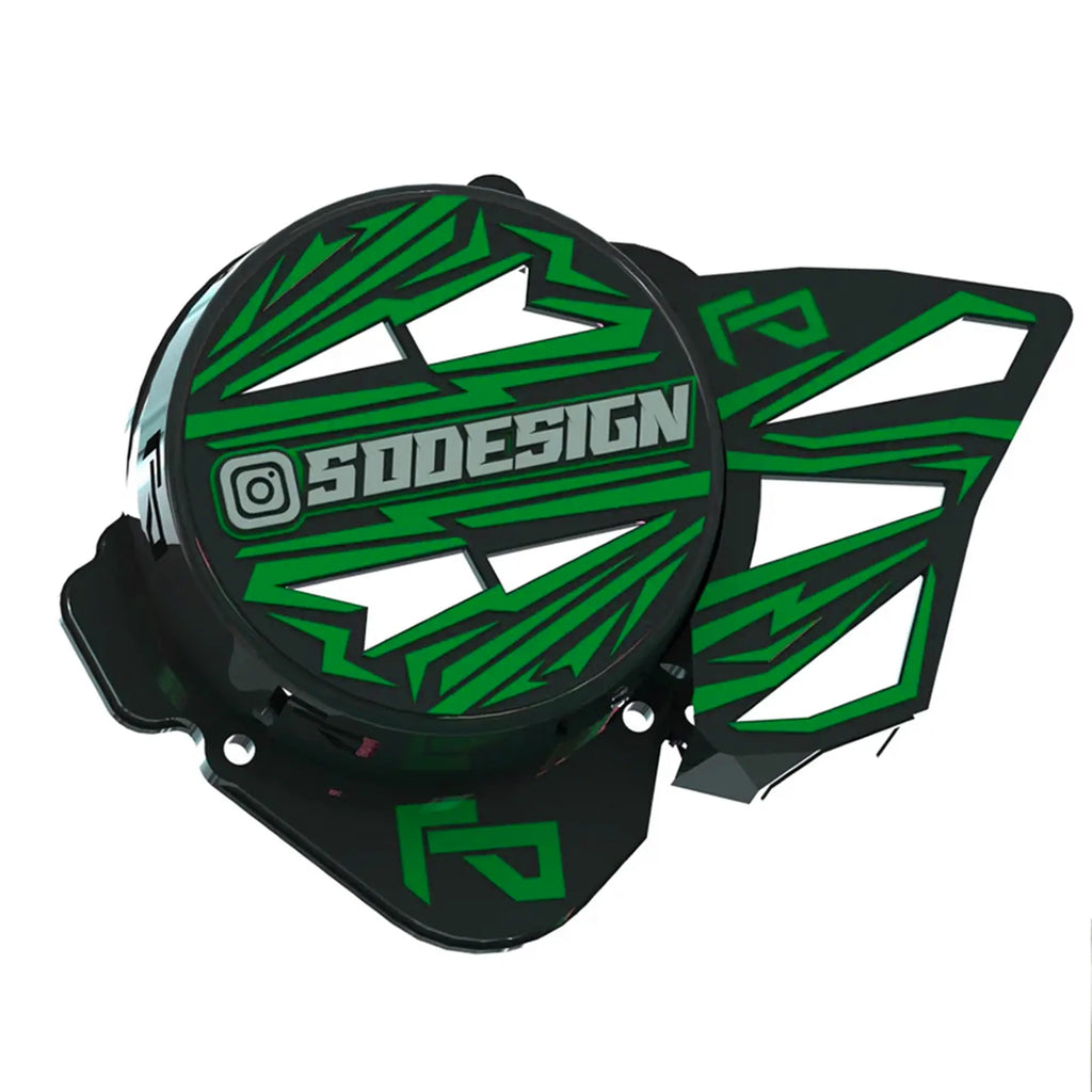 Cache Allumage EURO3 - Semi Personnalisable Fifty Design