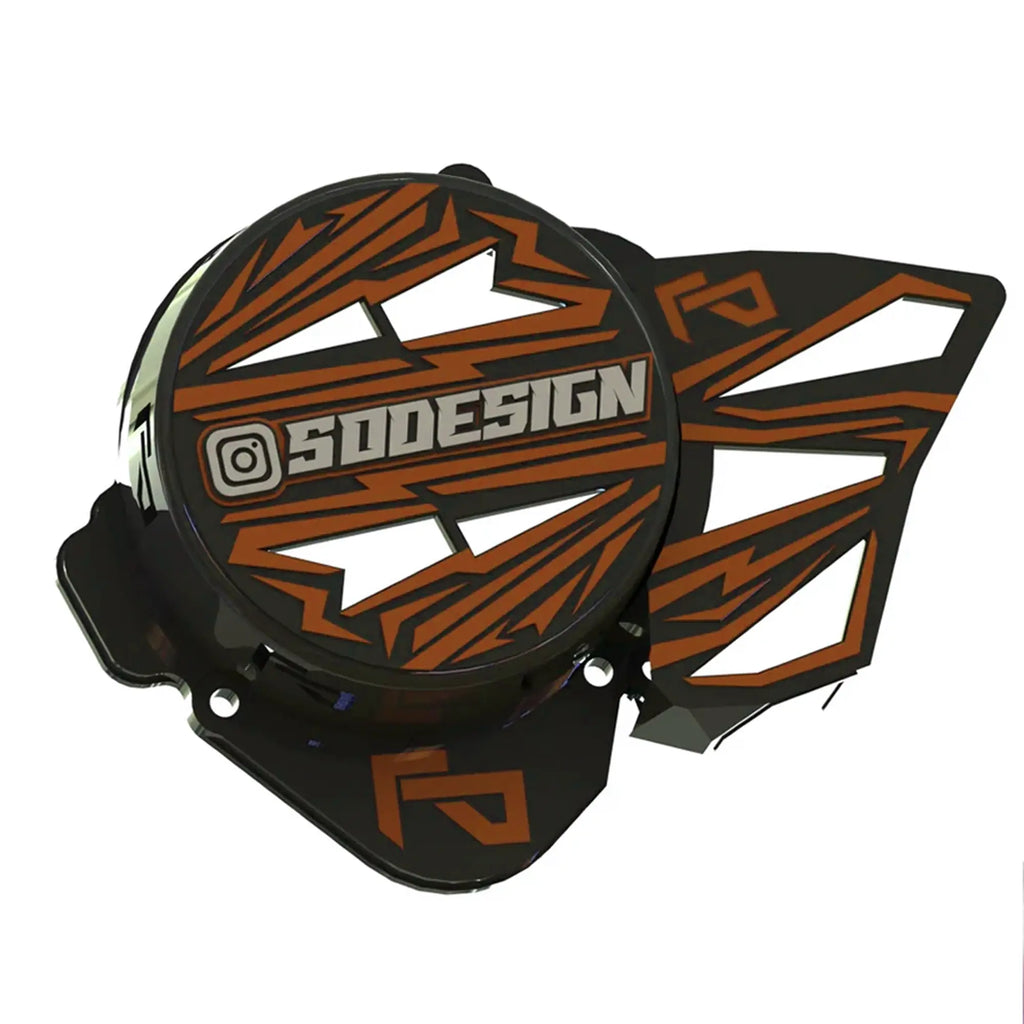 Cache Allumage EURO3 - Semi Personnalisable Fifty Design