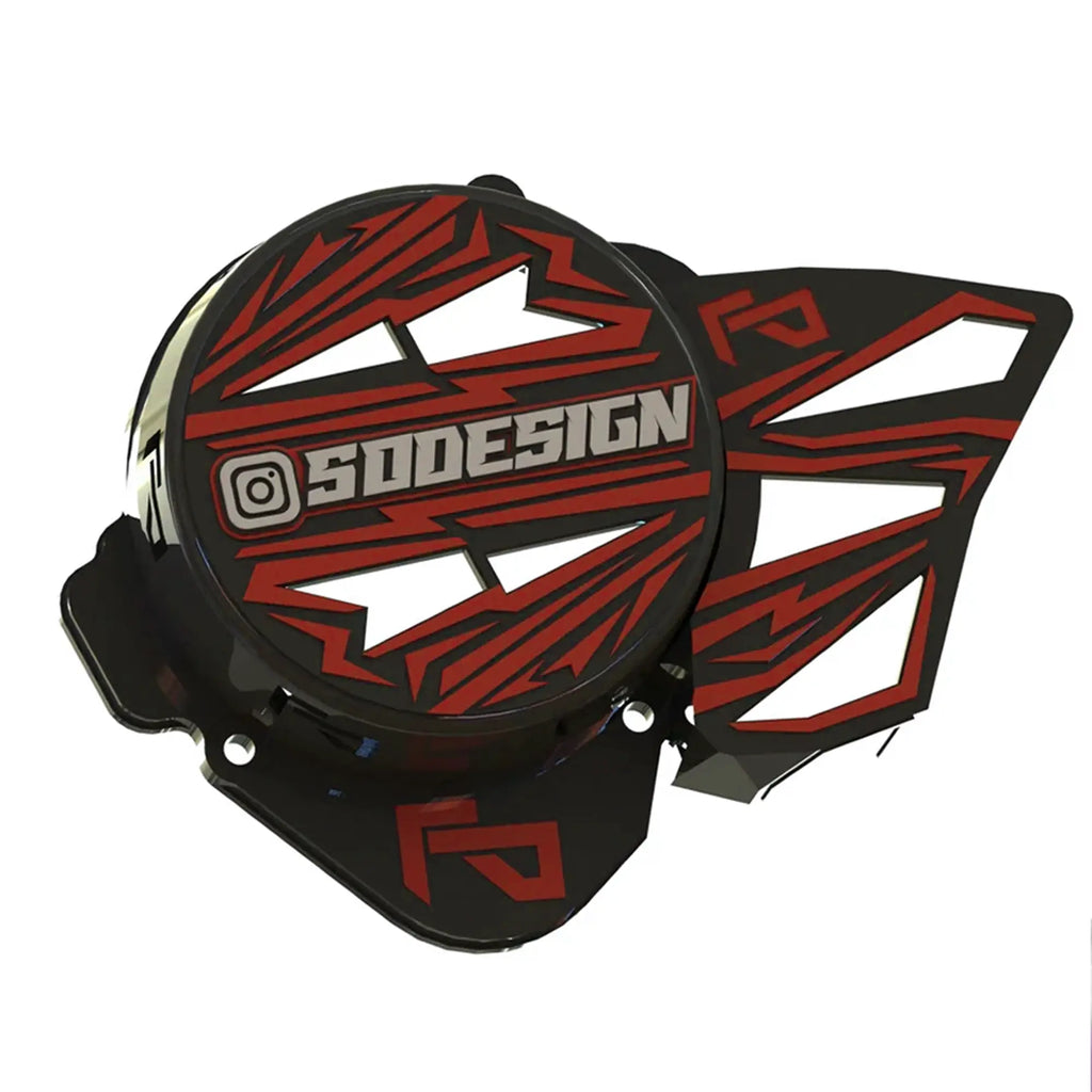 Cache Allumage EURO3 - Semi Personnalisable Fifty Design