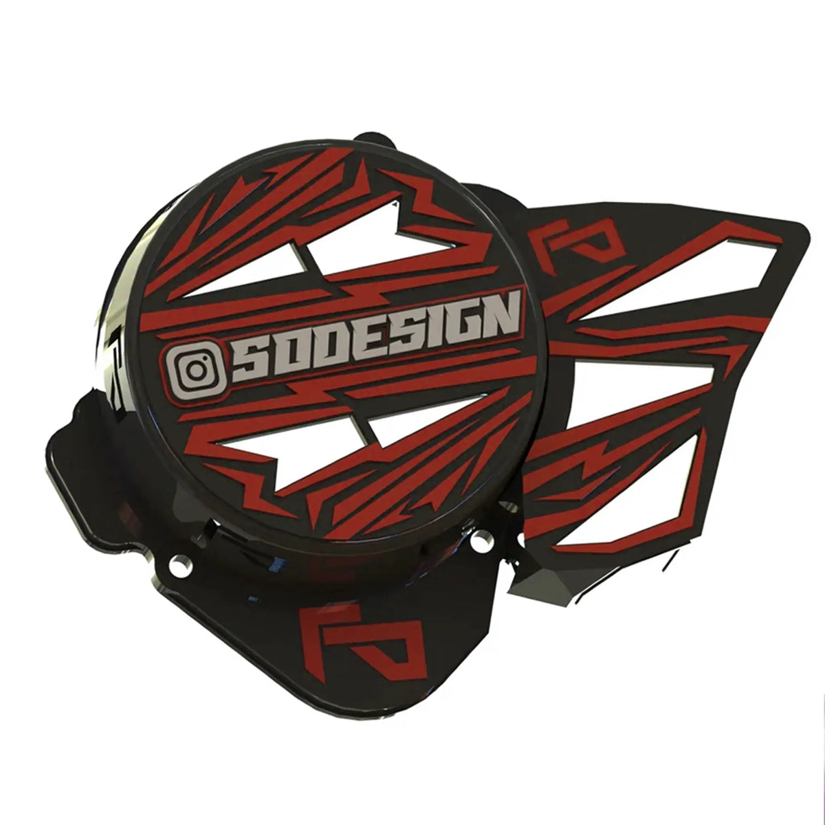 Cache Allumage EURO3 - Semi Personnalisable Fifty Design