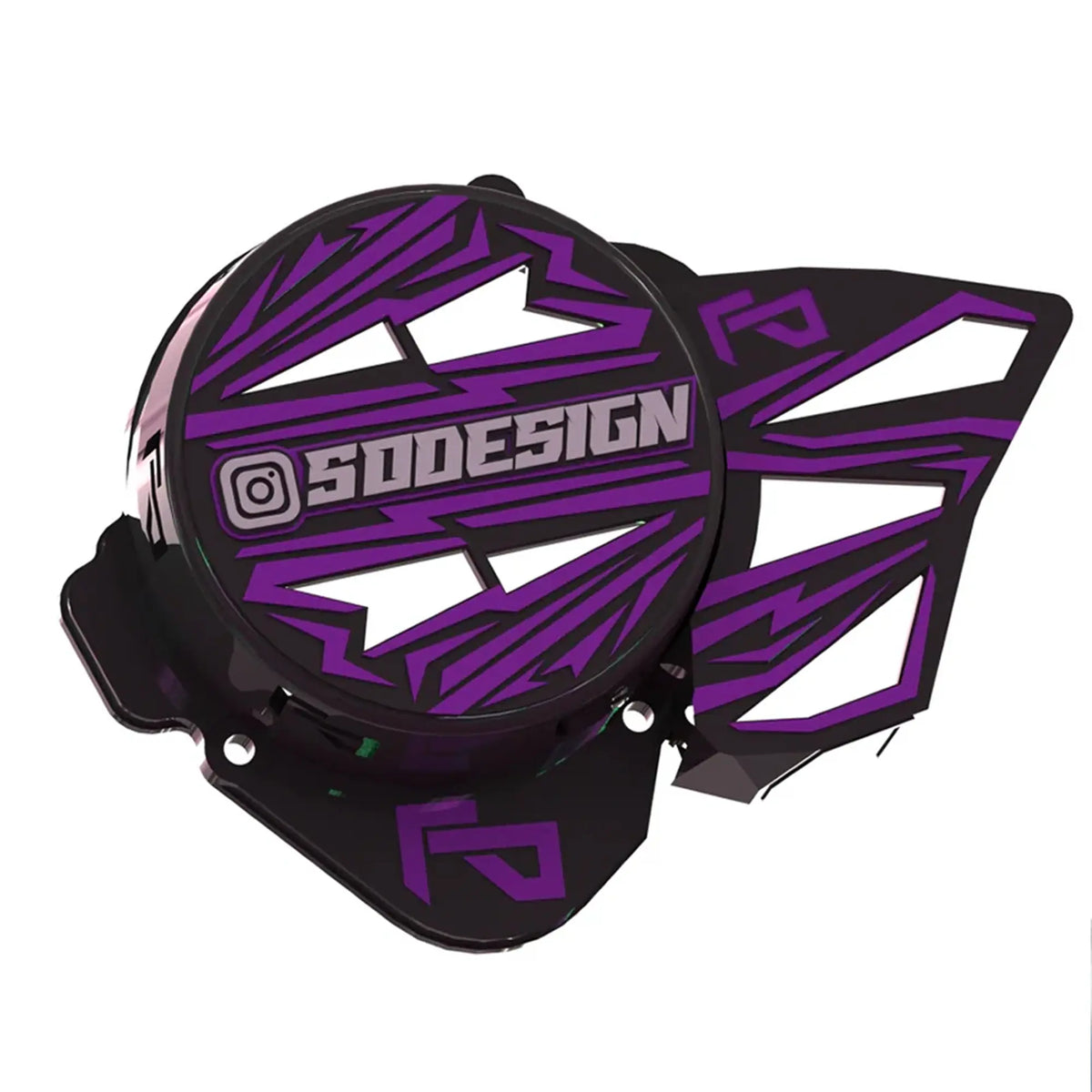 Cache Allumage EURO3 - Semi Personnalisable Fifty Design