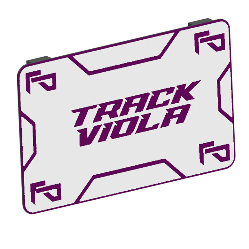 Cache Plaque Moto 100% Personnalisé Fifty Design