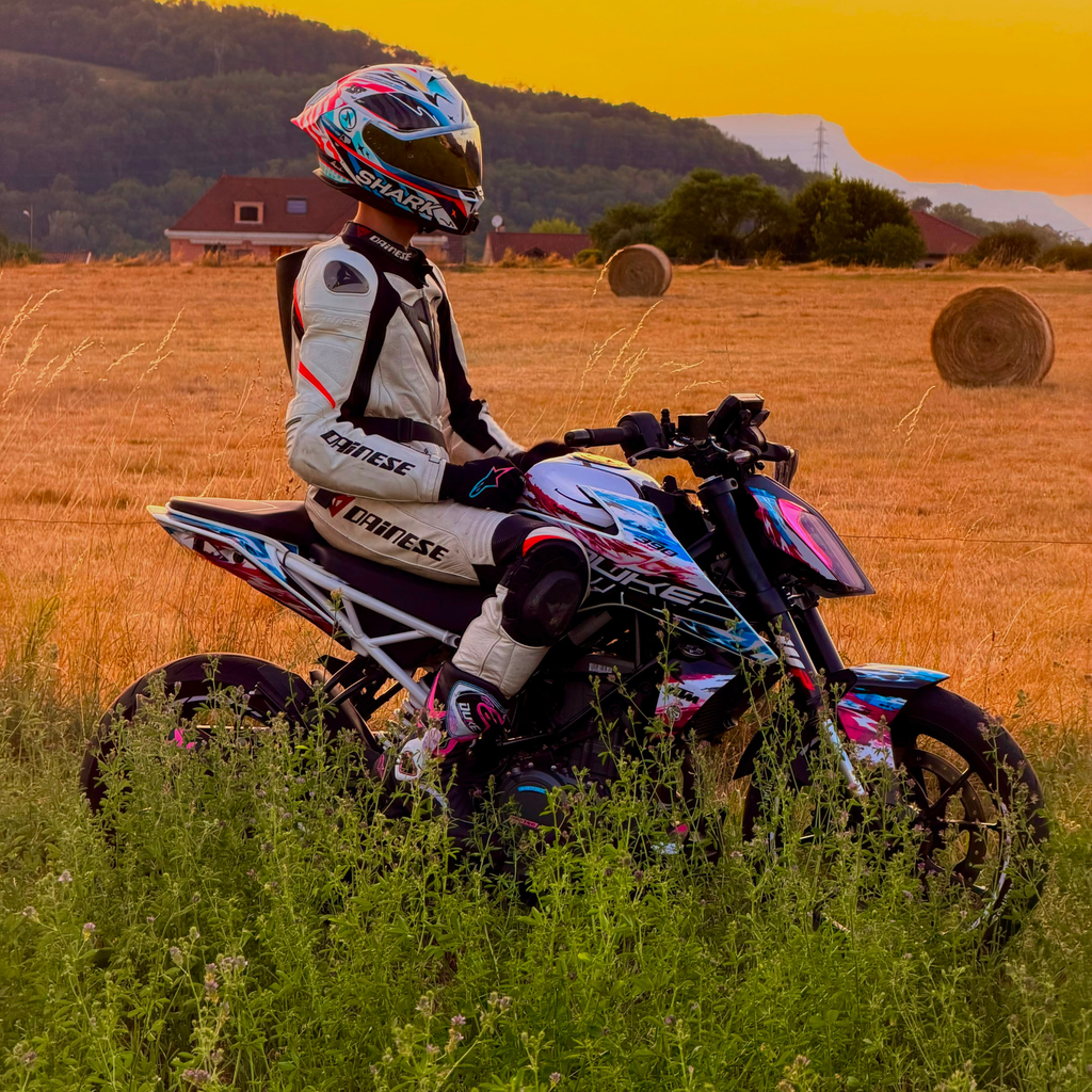 Kit déco Roadster / Sportive / Trail | 100% Personnalisé