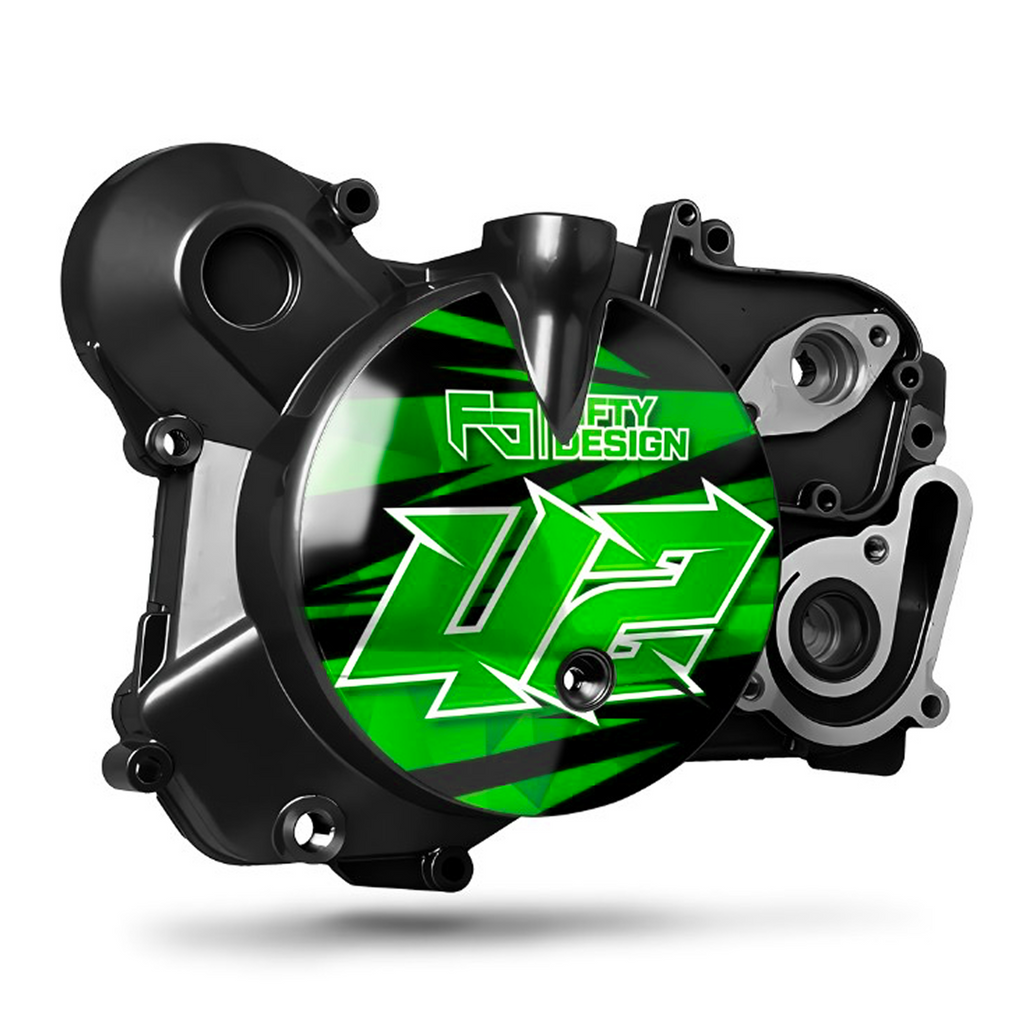 EURO3 Carter graphic kit | Full Custom