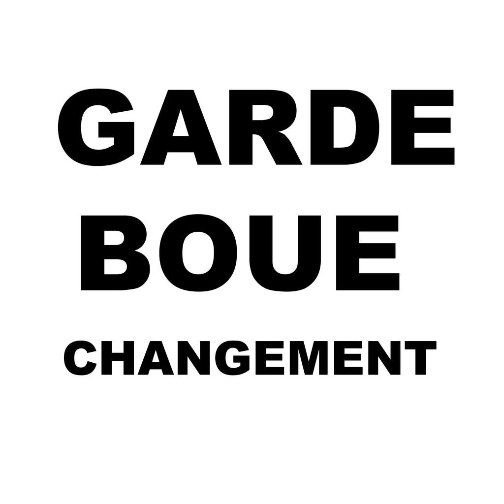 Garde boue non d'origine Fifty Design