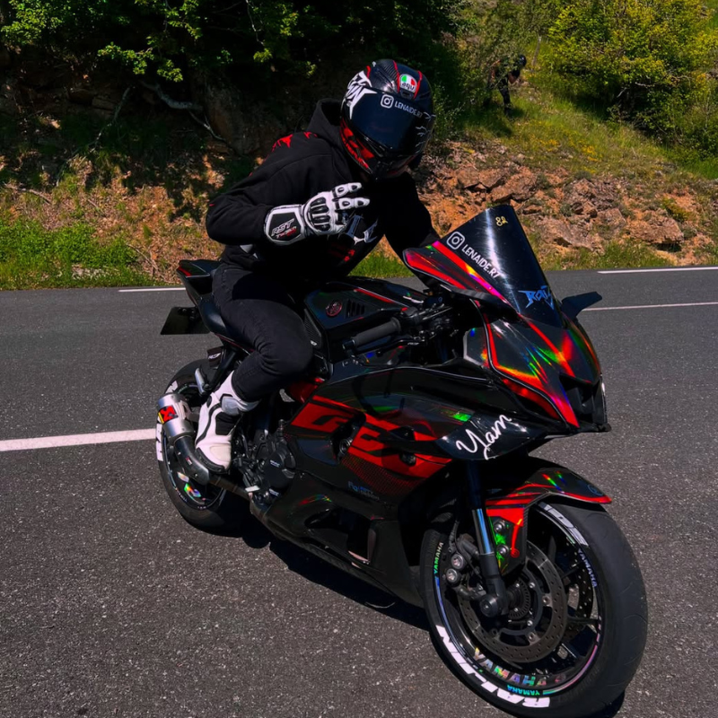 Kit déco Roadster / Sportive / Trail | 100% Personnalisé