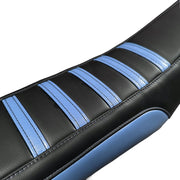 Housse de Selle 50cc - Pro Edition Bleu Fifty Design