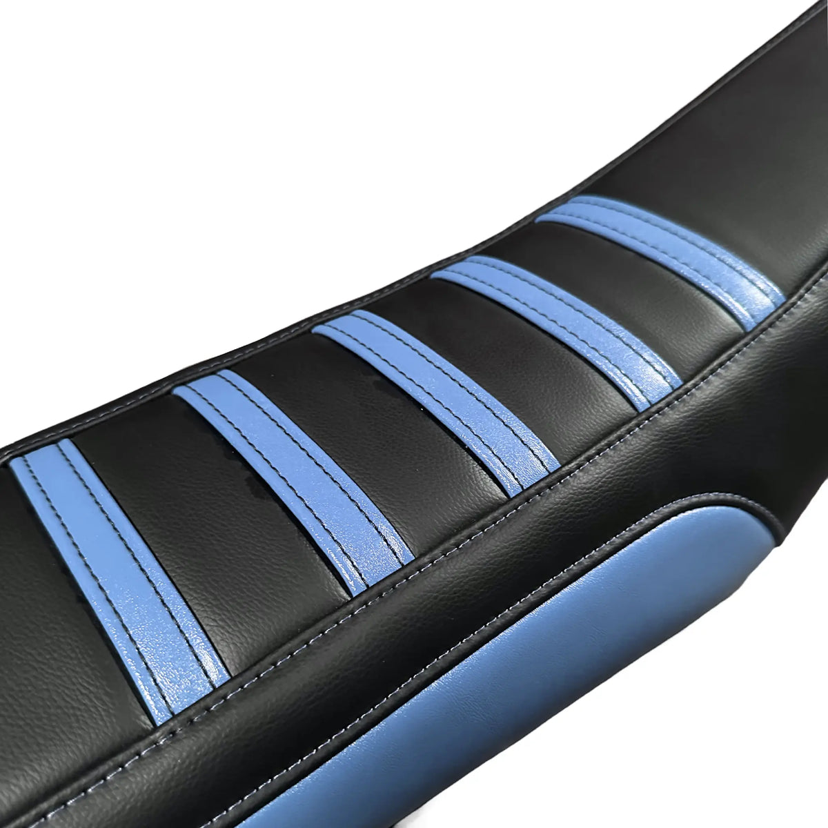 Housse de Selle 50cc - Pro Edition Bleu Fifty Design