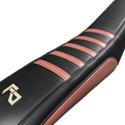 Housse de Selle 50cc - Pro Edition Orange Fifty Design