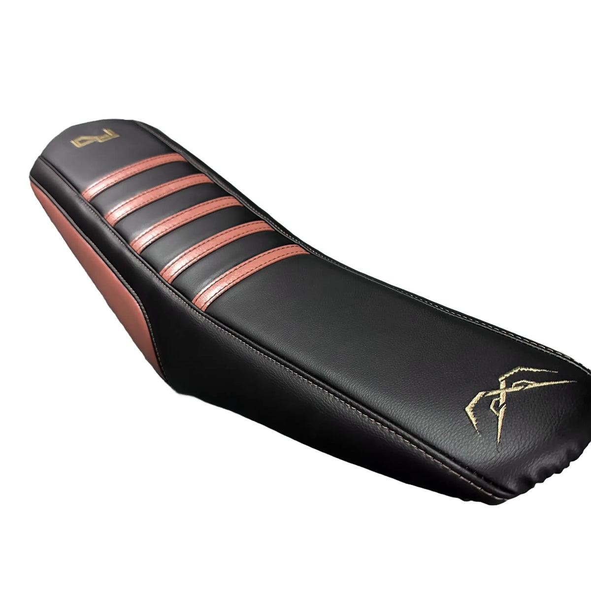 Housse de Selle 50cc - Pro Edition Orange Fifty Design