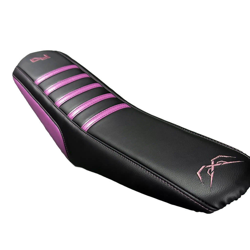Housse de Selle 50cc - Pro Edition Rose Fifty Design