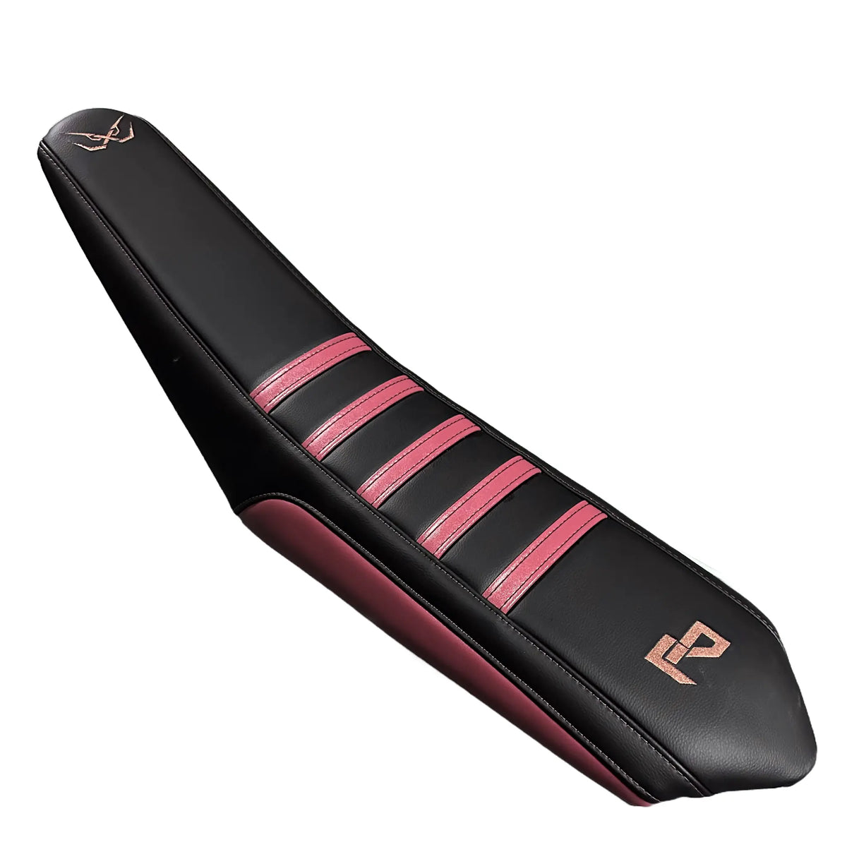 Housse de Selle 50cc - Pro Edition Rouge Fifty Design